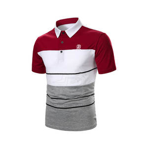 Nouveaux t-shirts polo design T-shirts polo de la meilleure qualité T-shirts polo confortables à vendre en ligne - Product Image 1