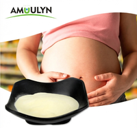 AMULYN Poudre d'huile d'algues DHA végétalienne de qualité alimentaire, complément alimentaire, certifiée HALAL, Casher, ISO, 1KG/sac