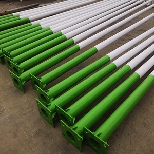 Poteau d'éclairage routier professionnel pour l'éclairage solaire des rues, <span class=keywords><strong>lampadaire</strong></span> de jardin avec CCTV, technologie de poteau intelligent et de balise - Product Image 6