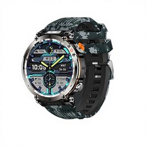 Nouvelle montre intelligente HT30 2025, GPS, étanche, design original pour hommes, appels BT, moniteur de santé avec lampe torche LED, 100+ sports - Product Image 3