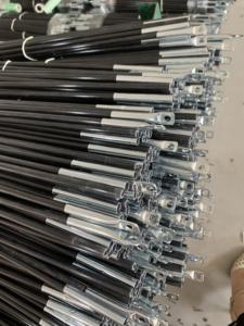 Poteau en fibre de verre pultrudée haute résistance pour tente de camping et auvent, tige en PRV légère avec options de découpe personnalisée et de coloration - Product Image 2