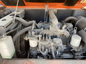 Mini-excavatrice Hitachi ZX60 d'occasion du Japon, propre et bien entretenue, pour entreprise de <span class=keywords><strong>location</strong></span> - Product Image 4