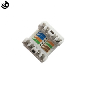 โมดูลแจ็คคีย์สโตน Cat6 UTP <span class=keywords><strong>RJ45</strong></span> <span class=keywords><strong>ราคา</strong></span>โรงงาน <span class=keywords><strong>สาย</strong></span>สื่อสาร - Product Image 5