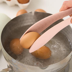 Pinzas de Silicona para Alimentos, Resistentes al Calor, Pinzas para Carne, Utensilios para Barbacoa, Juego de Utensilios de Cocina, Diseño Moderno y Simple, Solo Lavar a Mano - Product Image 4