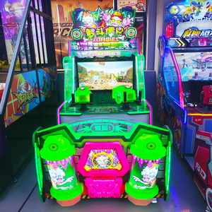 Máquina de Juego Arcade de Disparos de <span class=keywords><strong>Agua</strong></span> contra Zombis <span class=keywords><strong>con</strong></span> Sonido y Efectos Visuales Realistas, Juego de Pistola de <span class=keywords><strong>Agua</strong></span> - Product Image 4