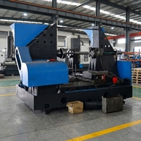 Offre Spéciale : Machine de Tournage CNC Lang Ruixing pour le Formage de Produits Métalliques en Acier Inoxydable et Aluminium, 22kW, 380V, Garantie 1 An