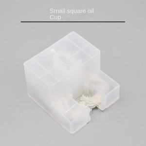 Zhixi Moderne, Boîte à huile carrée compacte en plastique avec rail de guidage, compatible avec les ascenseurs, pour huile Mitsubishi - Product Image 4