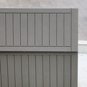 Thời tiết ngoài trời Patio vườn nhựa nhựa sàn hộp lưu trữ cho hồ bơi Nguồn cung cấp - Product Image 6