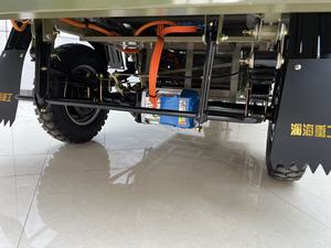 Tricycle cargo électrique WANGHU 1,8 m à 3 roues, carrosserie ouverte, 1500 W, 1500 kg, 60 V, 50-70 km/h, 400 kg, norme nationale, directement du fabricant - Product Image 5