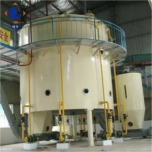 Soybean Oil Solvent Extraction Machine Peanut Sunflower Oil Production Plant From South Africa