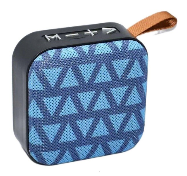 T5 BT Speaker Subwoofer Stereo Portable USB Mini Speaker with FM Radio Louder Volume Crystal Clear Stereo Sound Rich Bass