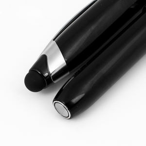 Stylo métallique multifonctionnel 3 en 1 personnalisé Lexi avec pointe lumineuse et stylet - Product Image 6