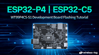 Carte de développement ESP32 P4+C5 WT99P4C5-S1 avec carte ESP32-P4 Som d'Espressif et module WiFi 6 BLE ESP32-C5 double cœur RISC-V