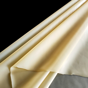Hoja de goma de látex Natural Beige personalizada para ropa 0,2mm 0,3mm 0,4mm - Product Image 5