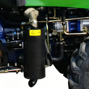 Tractor 4x4 de 190 CV con sincronización 12+12 y certificación CE para la gestión de pastizales - Product Image 3