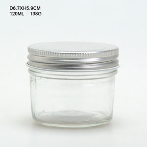 Nouveau pot à confiture en verre avec couvercle et étiquette - Product Image 5