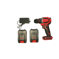 Perceuse électrique sans fil professionnelle 21V Li-Ion Mini, kit combiné robuste, moteur CC sans balais, vitesse variable, batterie 1.3AH, OEM