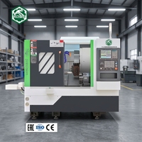 Centre d'usinage CK46B Y4+4 économique, conception multifonctionnelle, largement utilisé dans le traitement des métaux et la mécanique