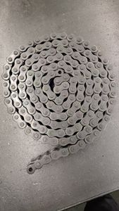 Nueva Cadena de hoja de acero al carbono fuerte para modelos de elevador de mercancías de montacargas de almacén BL666 LH1266 AL1266 - Product Image 5