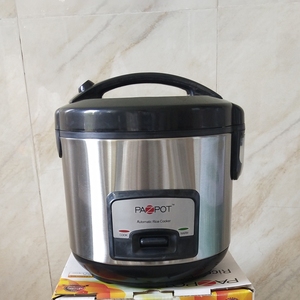 Olla <span class=keywords><strong>Arrocera</strong></span> Eléctrica Automática de Acero Inoxidable de 1.0L y 400W, Modelo Deluxe - Product Image 6