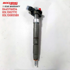 หัวฉีดคอมมอนเรลใหม่เอี่ยม 0445116034 สำหรับ VW Amarok Transporter T5 T6 เครื่องยนต์ดีเซล 2.0 TDI หัวฉีดแบบ Piezo 03L130277C - Product Image 1