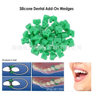 Hai Feng - Pinza de Relleno Dental HF2455617, Cuña Manual para Dientes, Equipo de Cuidado Bucal, Uso Comercial - Product Image 5