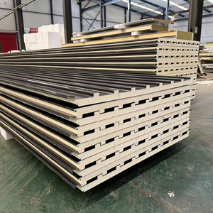 Panel Sándwich <span class=keywords><strong>de</strong></span> Aluminio Impermeable <span class=keywords><strong>para</strong></span> Techos, <span class=keywords><strong>Aislante</strong></span>, Fácil <span class=keywords><strong>de</strong></span> Instalar, 45mm/65mm, Moderno, <span class=keywords><strong>para</strong></span> Exteriores - Product Image 3