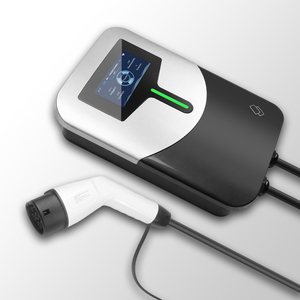 Cargador para Vehículos Eléctricos de 7kW 32A, Estación de Carga de Pared para el Hogar con Pantalla LCD de 4.3 Pulgadas, Sistema de Carga Rápida y Segura para Vehículos Eléctricos - Product Image 2