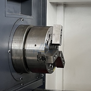 <strong>CNC</strong> Lathe <strong>Machine</strong> With Live Tooling CAK6140 CAK6150 <strong>CNC</strong> <strong>Cutting</strong> Small <strong>CNC</strong> Lathe - Product Image 4