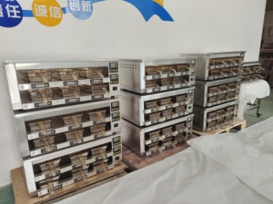 Calentador de <span class=keywords><strong>Hamburguesas</strong></span> de 2 Niveles y 6 Bandejas con Pantalla, Fabricado en China, Venta al por Mayor para Restaurantes, Buen Precio de Fábrica - Product Image 6