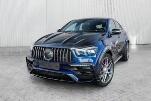 ชุดแต่งคาร์บอนไฟเบอร์ทรงท็อปสไตล์สำหรับ Mercedes-Benz GLE COUPE สภาพใหม่ อัพเกรดเป็นแบบไวด์บอดี้ พร้อมลิ้นกันชนหน้าและกันชนหลัง - Product Image 2