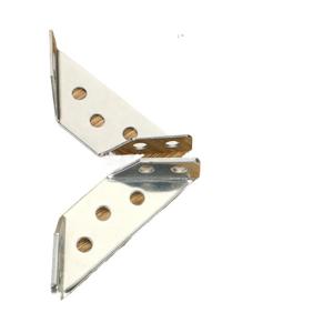 Soporte Triangular de Acero Inoxidable, Conector de Esquina de 90 Grados para Refuerzo de Muebles y Gabinetes - Product Image 4
