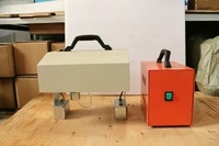 Máquina de Marcado por Micropercusión Electromagnética Neumática para Placas de Identificación, Número de Chasis, Código VIN Portátil, con Certificación CE