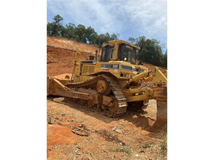 Bulldozer CAT D8R Usado de Buena Calidad, Segunda Mano, Modelo 2020, Capacidad de Movimiento de Tierra de 4.5m, Peso de 48000KG, Quancai - Product Image 6