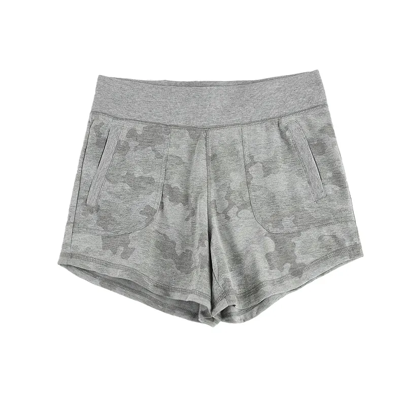 Short Camouflage Sexy pour femmes, culottes en coton bon marché, pantalons tendance, Style en Europe et à l'étranger, Stock de vêtements