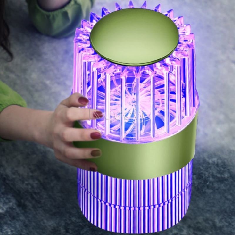 无毒物理杀灭蚊蝇昆虫诱捕器led光波灭蚊灯家用 - buy led mosquito
