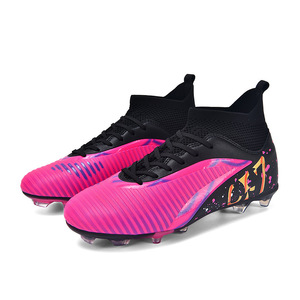 Zapatos de Fútbol de Nuevo Estilo para Hombre y Mujer, Antideslizantes, con Tacos Largos, Aptos para Jugar en Césped Artificial, Venta Internacional - Product Image 5