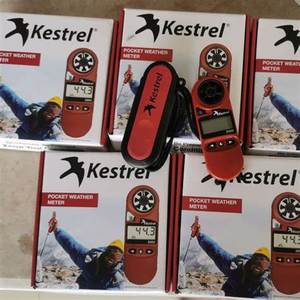 Medidor meteorológico y ambiental superventas de la marca Kestrel: modelos 5500, 5000, 3500, 2000, 2500, 7000, 5000AG, NK5500, 5100, 5200, 5400, 5500 Ne - Product Image 3
