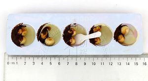 5 in 1 <strong>Football</strong> Choco Cup Milk <strong>Chocolate</strong> &amp; Crispy Biscuit Candy - Product Image 4