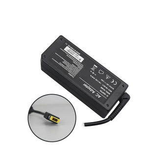 <span class=keywords><strong>Chargeur</strong></span> d'ordinateur portable électrique de remplacement 65W pour Thinkpad <span class=keywords><strong>T470</strong></span>/T470S/E570/L470/T540P/X270 ADLX65NCC2A Adaptateur secteur AC OTP/OVP Anti-surtension - Product Image 2