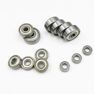 Mini-roulements à billes 608 4x7x2.5 4x10x4 5x11x4 ZZ en acier au <span class=keywords><strong>carbone</strong></span> à gorge profonde pour <span class=keywords><strong>vélo</strong></span>, voiture RC, skateboard et roues miniatures - Product Image 3