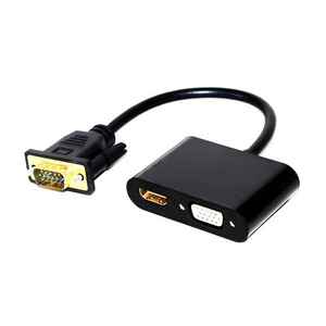 <span class=keywords><strong>Entrada</strong></span> macho Vision VGA a HDTV <span class=keywords><strong>hembra</strong></span> + adaptador de audio de salida VGA <span class=keywords><strong>hembra</strong></span> - Product Image 6