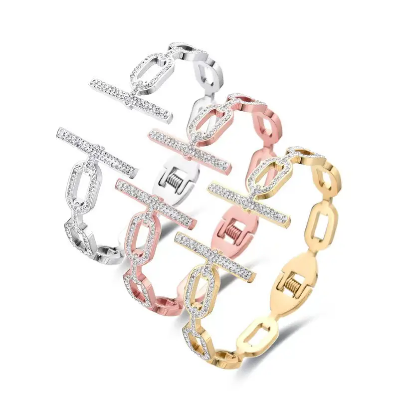 Bijoux Manchet Infinity Rvs Armband Sieraden Gemengd Diverse Pols Lady Armband 316l Sieraden