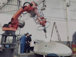 Prix de la machine de découpe à jet d'eau de type cantilever, découpe à l'eau robotisée CNC - Product Image 2
