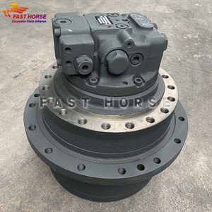 Conjunto de Motor Hidráulico de Traslación Hangood GM18 1200-1,560 N.m para Excavadoras GM18N/GM18VL DH150/DX150, 100% Nuevo - Product Image 3