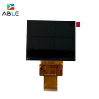 Module d'affichage LCD TFT IPS 3,5 pouces 640x480 24 bits RGB+SPI avec interface 40 broches 450 cd/m² pour appareils médicaux portatifs