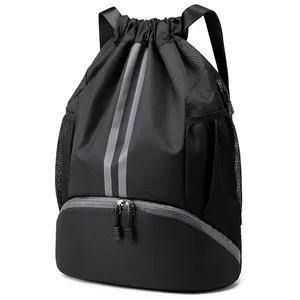 Oxford Cloth Drawstring Bag Casual Sport Bags Large Capacity Waterproof Backpack For Outdoor Mountaineering