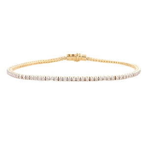 Bracelets en argent sterling avec perles de diamant et orchidées clochettes dorées, unisexes, classiques, pour les fêtes, haut de gamme, petits et légers, luxueux - Product Image 1