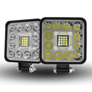Mini Lámpara de Trabajo LED Cuadrada, 28 LED, 12-24V DC, Iluminación Todoterreno - Product Image 4