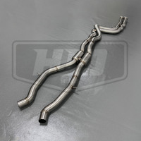 Tuyau intermédiaire à longueur égale en acier inoxydable SS304 pour BMW M3 M4 F80 F82 F83 S55 3.0T 2014-2019 – Échappement à longueur égale en acier inoxydable – Vente en gros